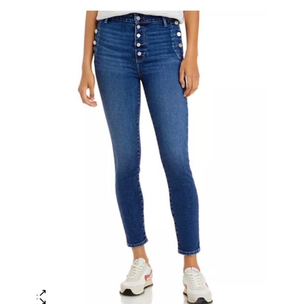 Paige Emmie High Rise skinny Jeans size 27 in excellent condition